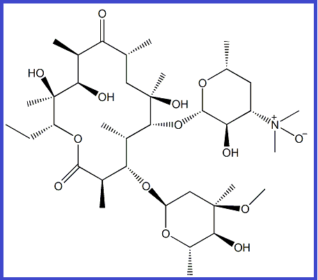 ERYTHROMYCIN EP IMPURITY H / ERYTHROMYCIN A N-OXIDE